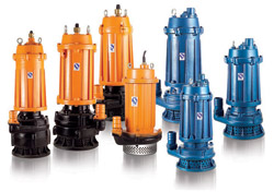Submersible Electrical Water Pump for Irrigation