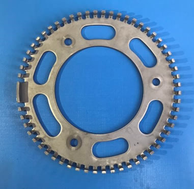 Stamped Steel Signal Wheel