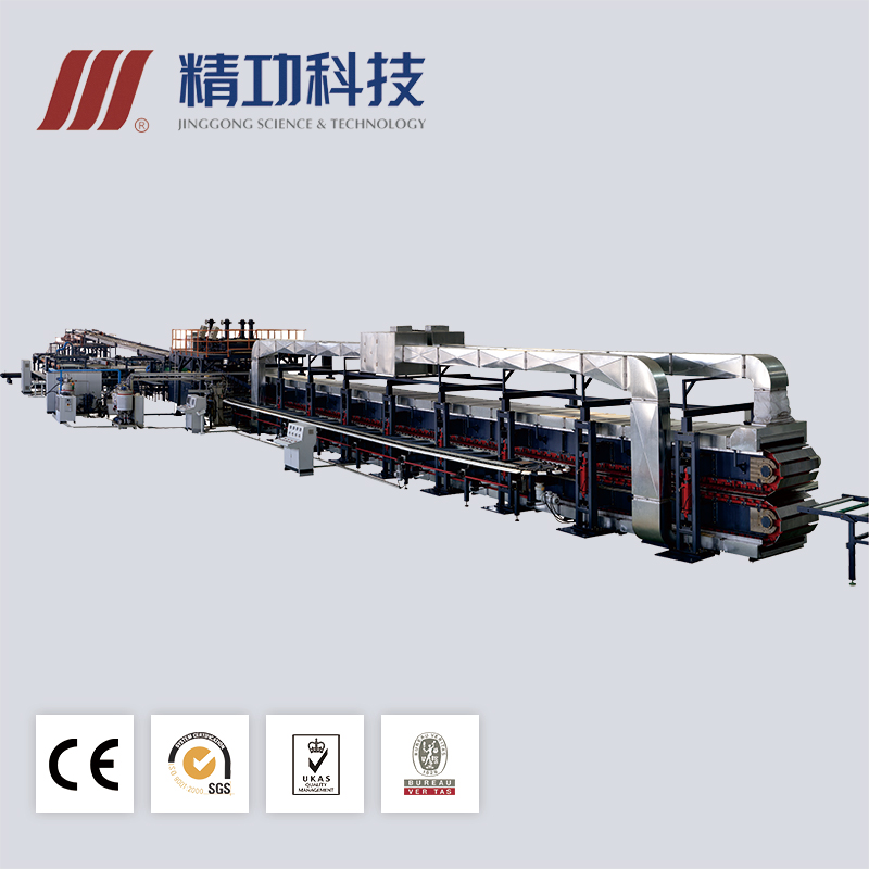 PU/PIR/ROCKWOOL SANDWICH PANEL MACHINE - Image 2