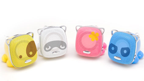 Animal-Themed Portable Speaker