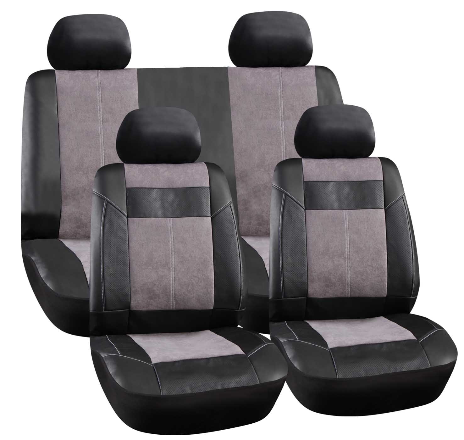 PU/PVC Car Seat Cover Set