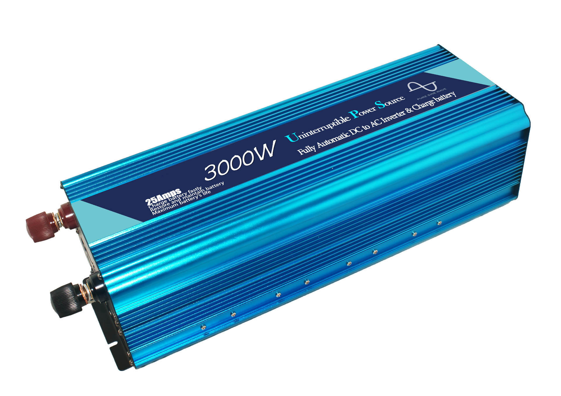 3000W Uninterruptible Power Source DC to AC Inverter Charger