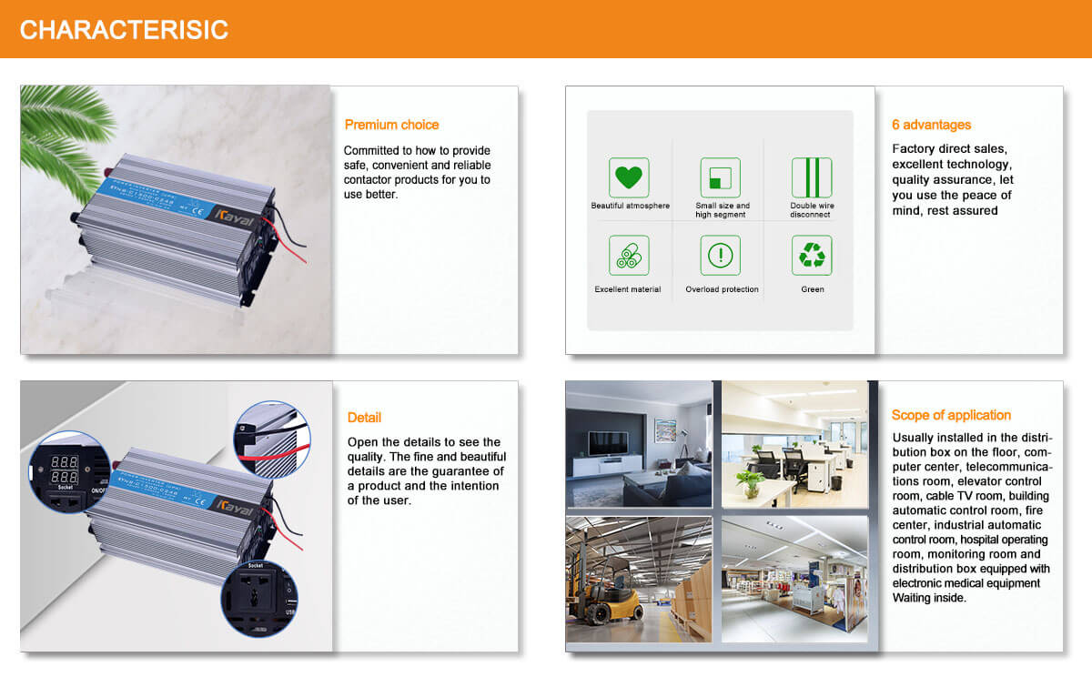 Product safety and application features infographic