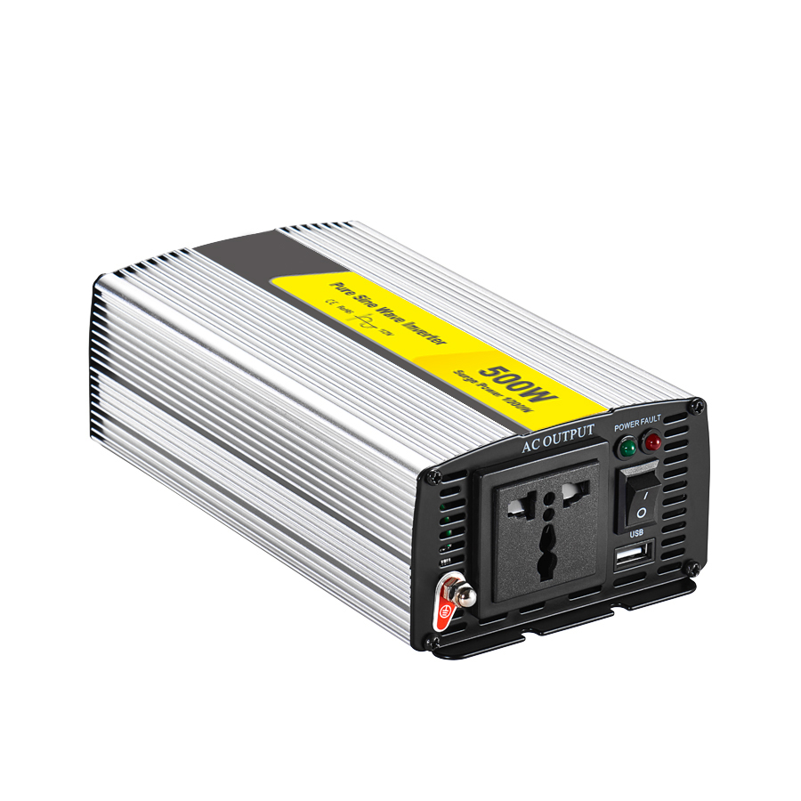 500W Pure Sine Wave Power Inverter