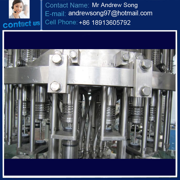 Automatic Water Bottling Machine