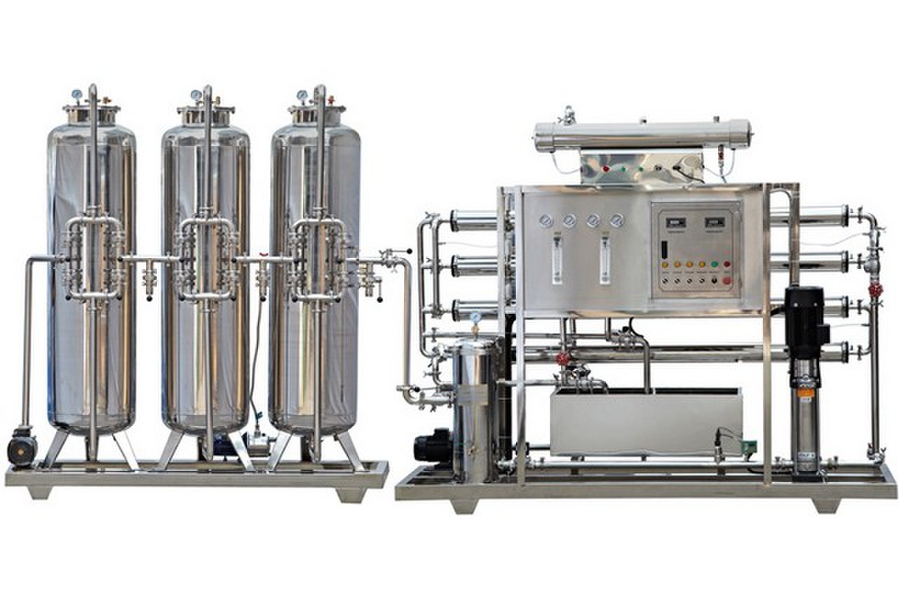 PURE WATER REVERSE OSMOSIS PRODUCTION LINE - Image 2