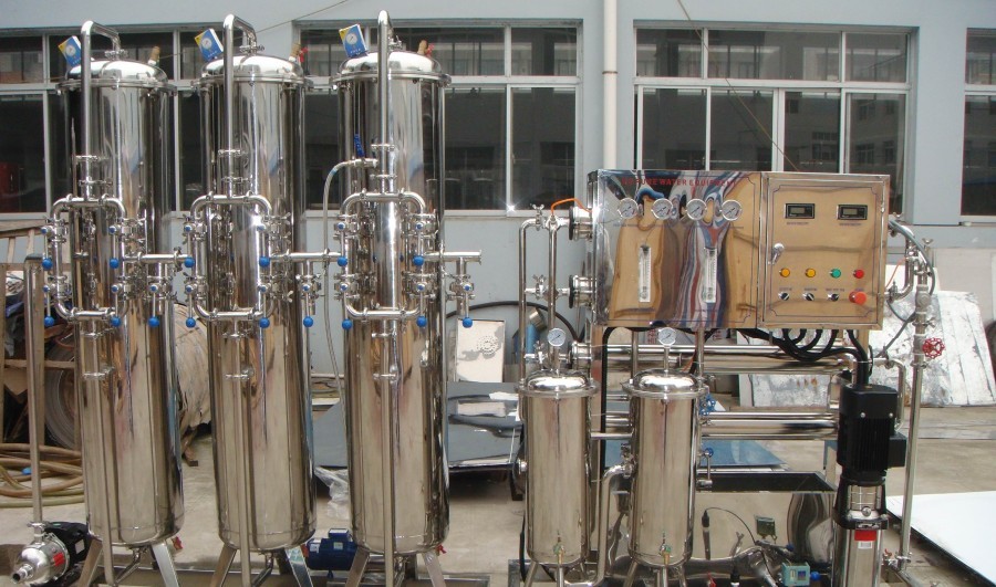 Purified Water Sachet Filling System