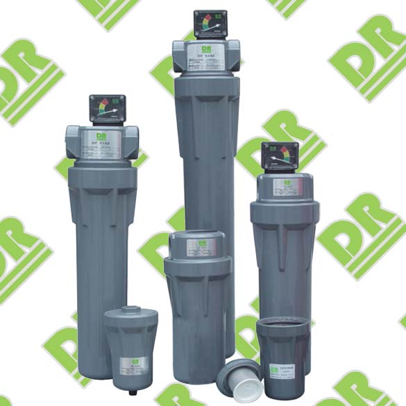 Industrial Compressed Air Filtration System