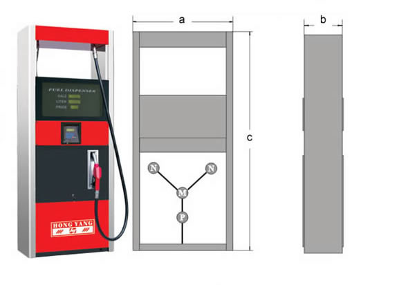 Fuel Dispenser Filtration and Processing Unit