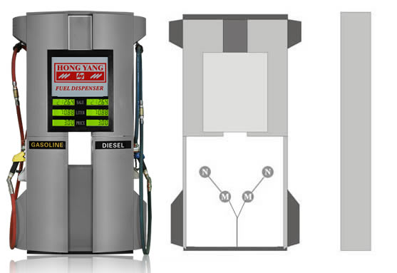 Commercial Fuel Dispenser