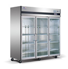 Commercial Three-Door Refrigerated Display Cabinet