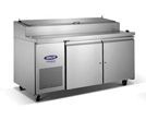 Commercial Refrigerated Pizza Prep Table