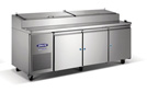 Commercial Refrigerated Sandwich Prep Table
