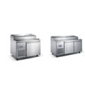 Refrigerated Pizza Preparation Counter