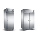 Commercial Stainless Steel Refrigerator and Freezer