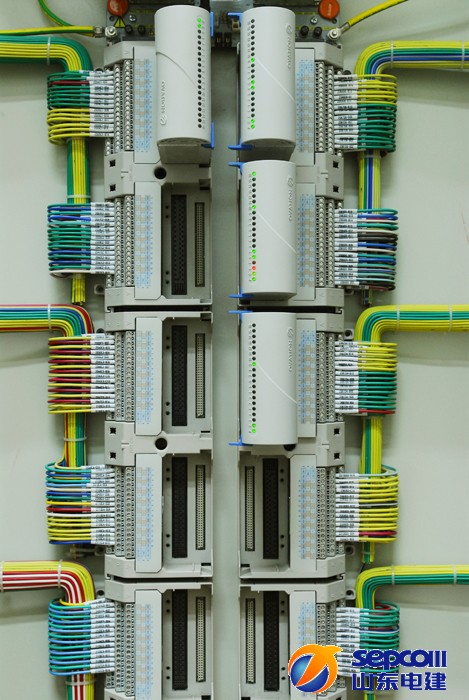 Industrial Control System with I/O Modules