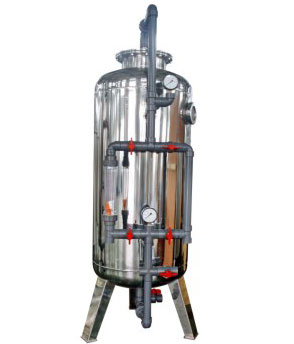 Industrial Water Purification System