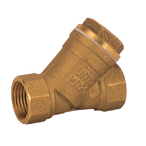 Brass Y-Strainer for Fluid Filtration