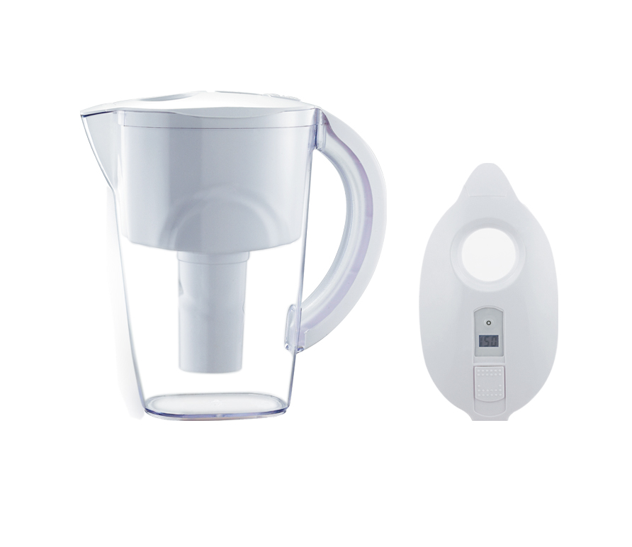 Water Filter Pitcher with Digital Display