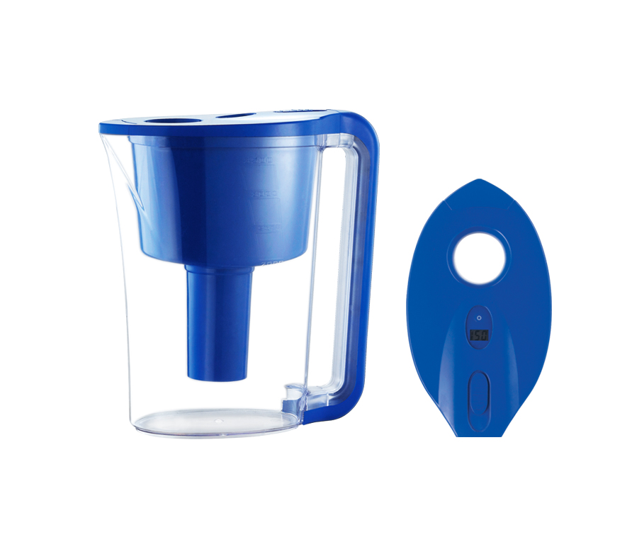 Water Filter Pitcher with Filter Life Indicator
