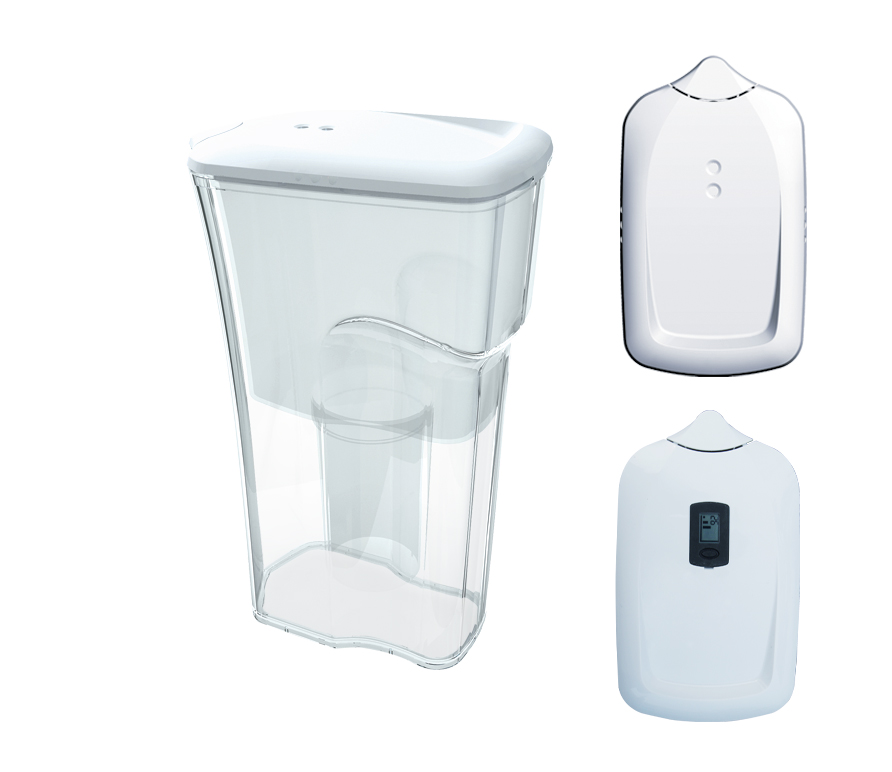 Water Filter Pitcher with Digital Indicator