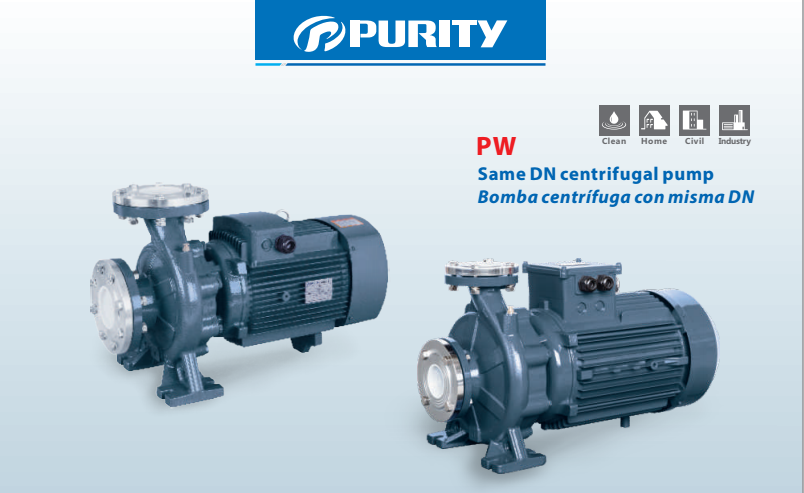Centrifugal pump design diagram