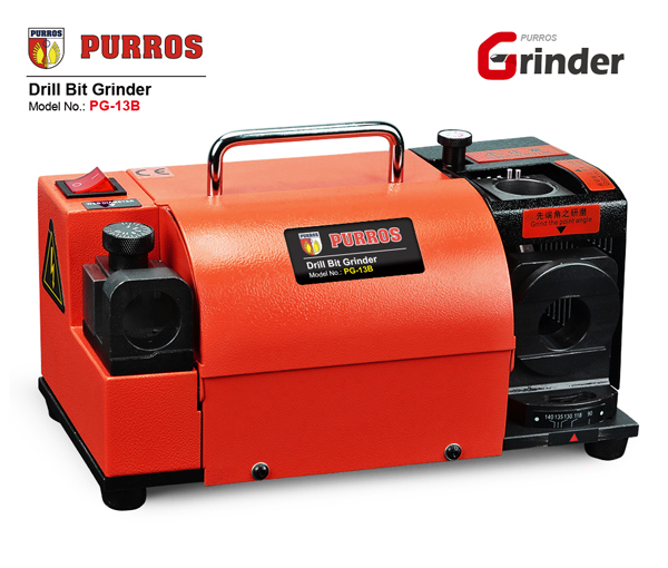 Portable Drill Bit Sharpener
