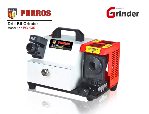 Portable Drill Bit Re-Sharpener Grinder