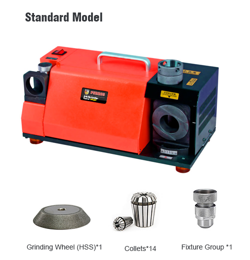 Included standard equipment for the sharpener