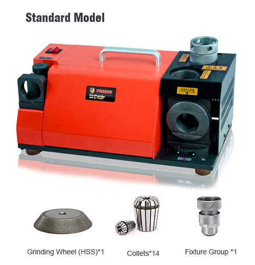 Included accessories and standard equipment for the PG-26D