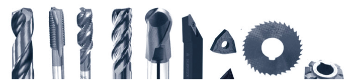 Various industrial cutting tools compatible with the grinder