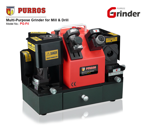 Multi-Purpose Mill and Drill Grinder