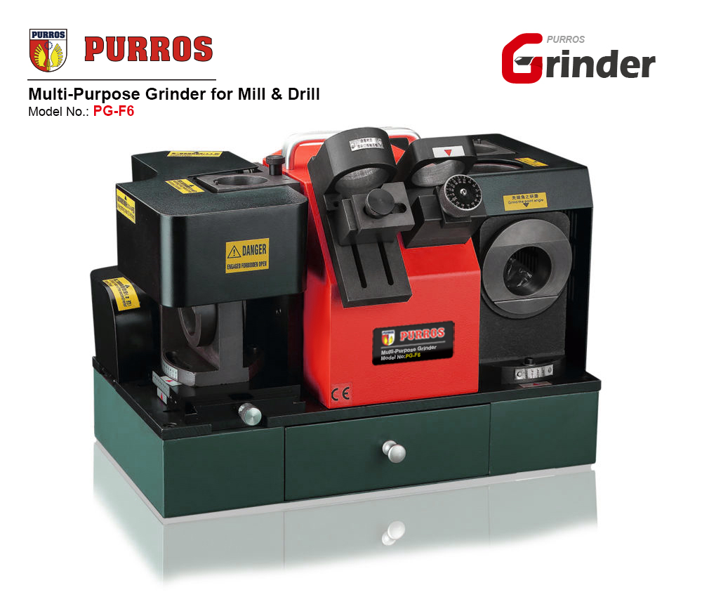 Multi-Purpose Mill and Drill Grinder