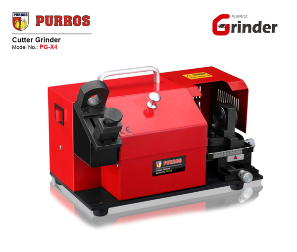 Portable tool cutter grinding machine