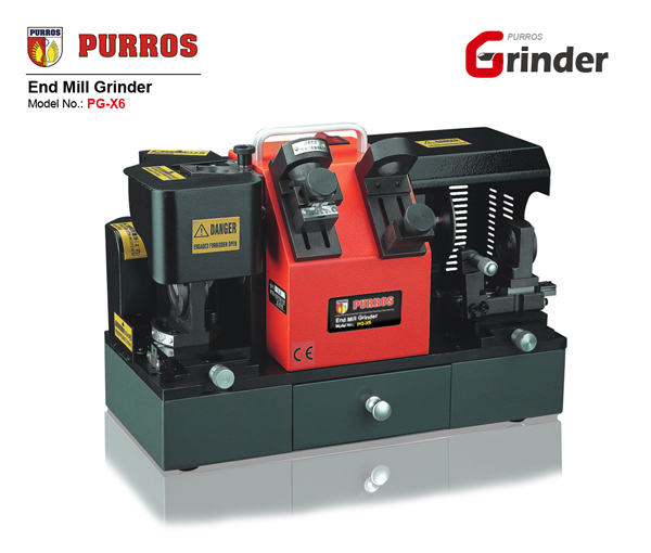 Spiral End Mill Grinder 4-14mm