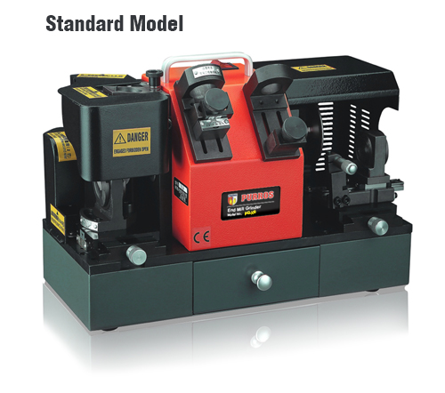 Standard model end mill grinder