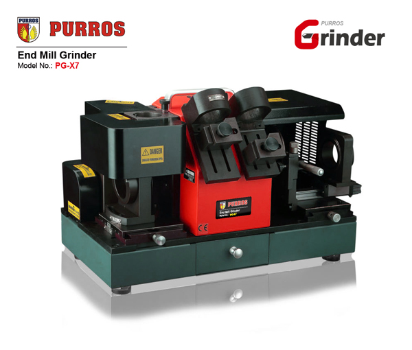 Portable End Mill Grinder PG-X7