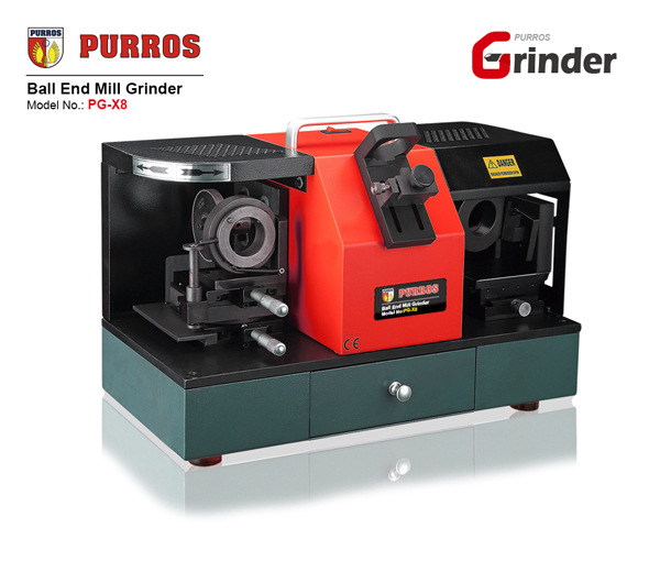 Ball End Mill Sharpener Grinding Machine