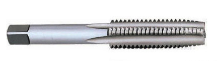 Sample of a sharpened screw tap