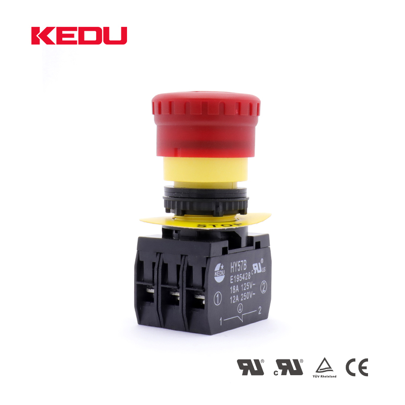 Push button Switch (Machine Life of Emergency stop button upto 1 Million Times IP66) - Image 3