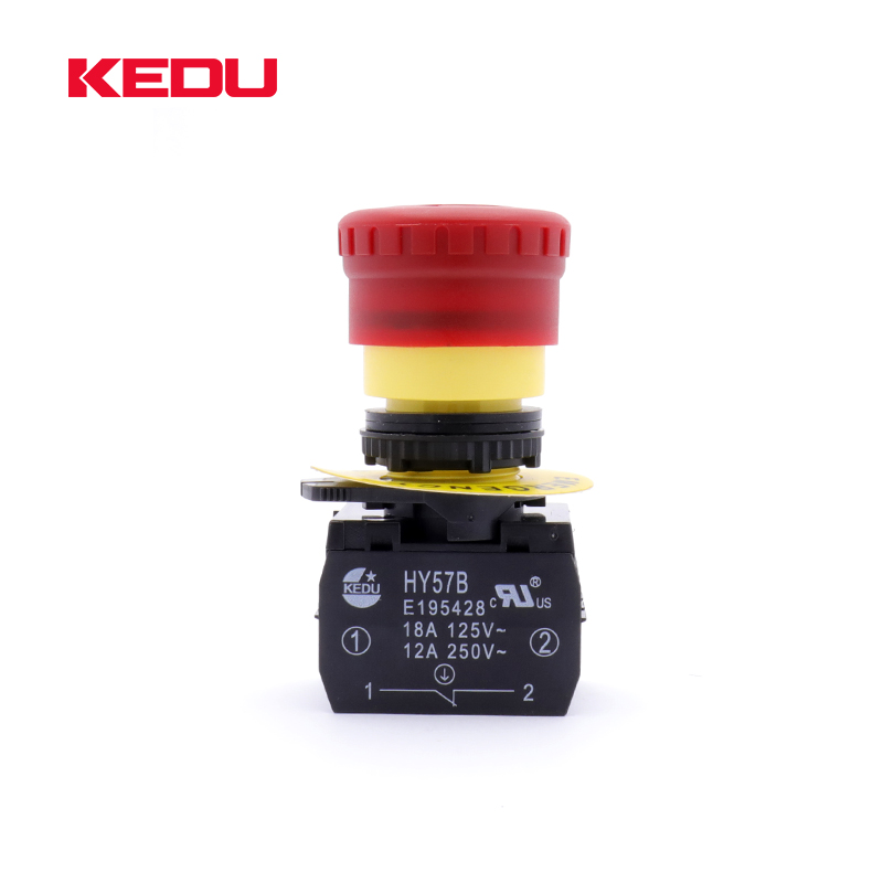 Push button Switch (Machine Life of Emergency stop button upto 1 Million Times IP66) - Image 2