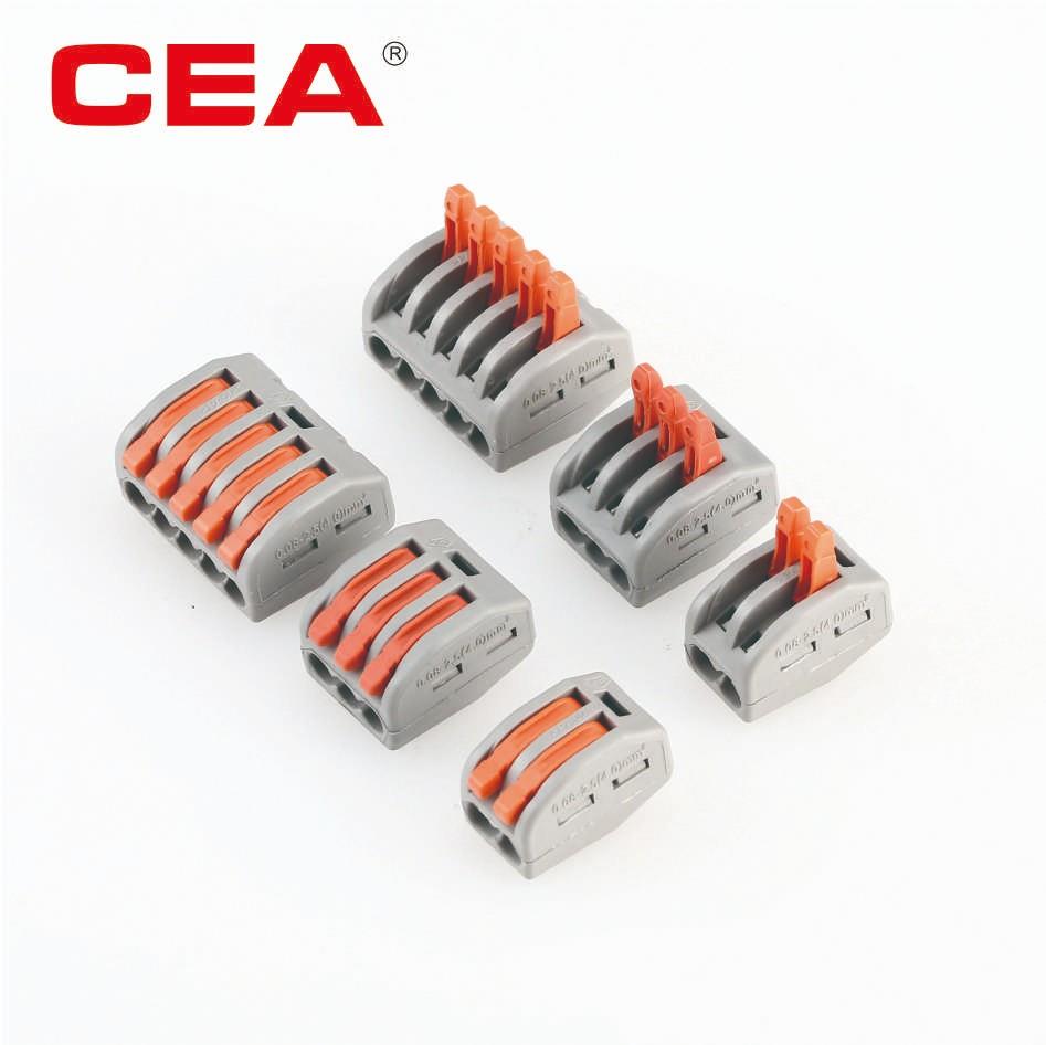 Push Wire Connector, tools free wire connector,2 port,3 port,5 port - Image 2
