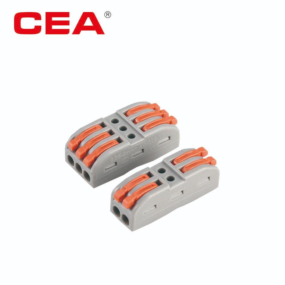Push-in Wire Connector 2/3/5 Port
