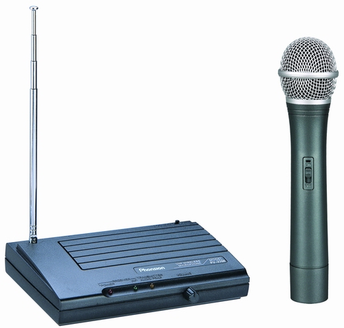 VHF Wireless Microphone System