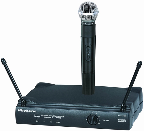 Wireless Handheld Microphone System