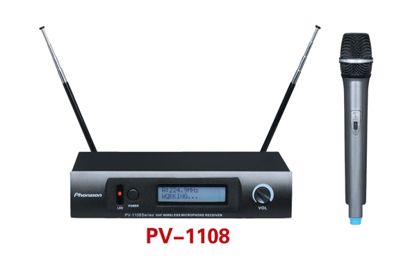 VHF Wireless Microphone System