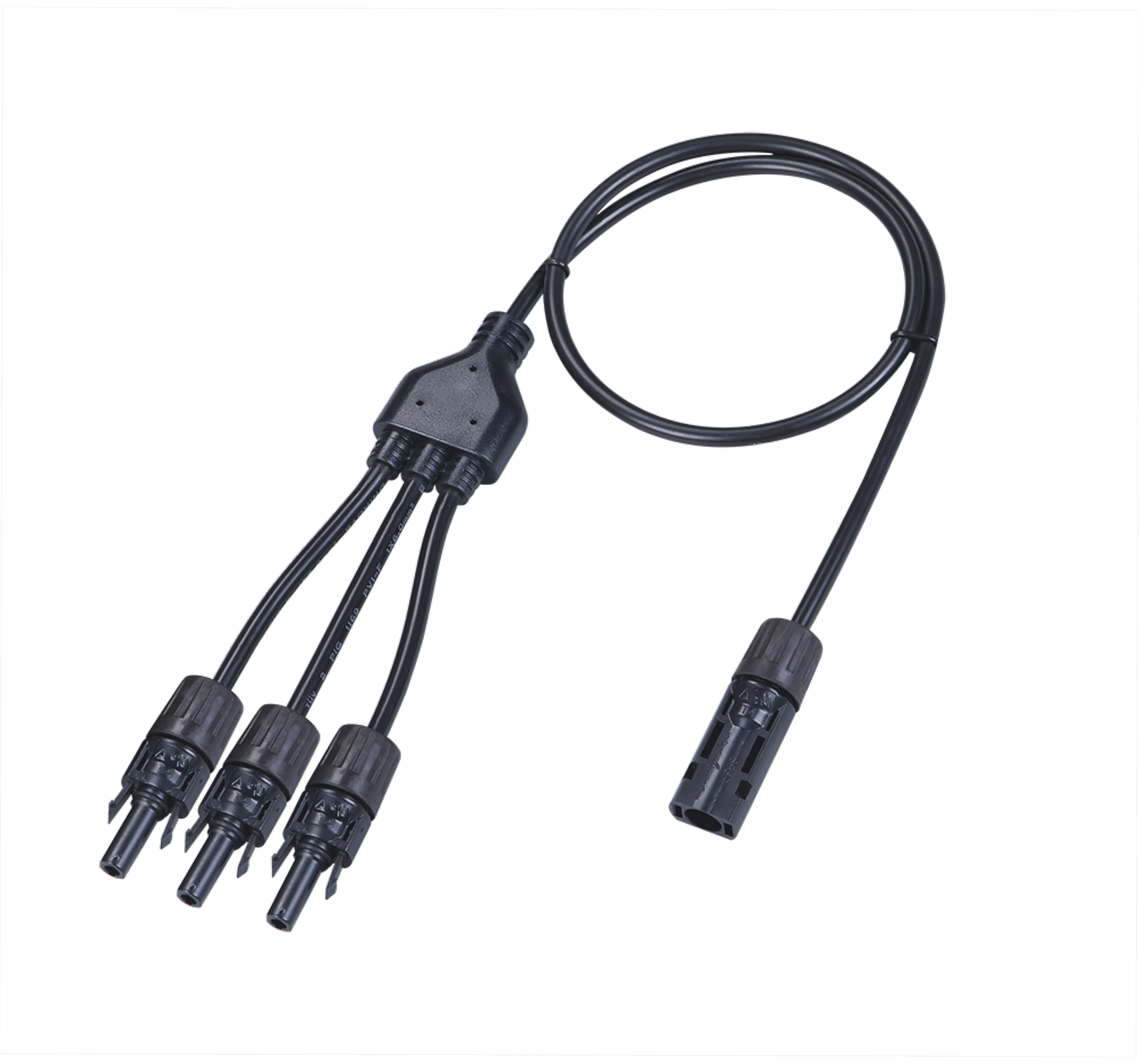 Solar Panel Branch Cable with MC4 Connectors