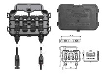 Photovoltaic Solar Panel Junction Box