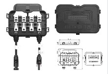 Photovoltaic Solar Panel Junction Box