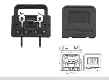 Industrial Electrical Component with Fuse Protection